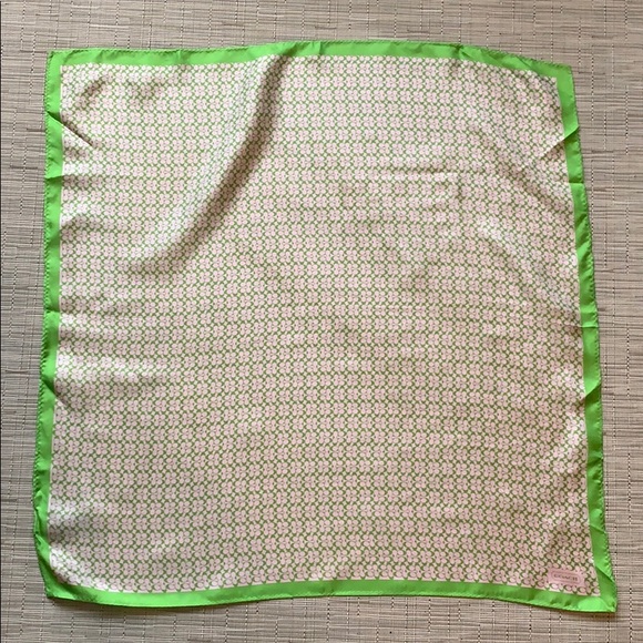 Coach Accessories - Authentic Coach Silk Scarf